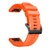 Pulseira estilo garmin fenix 5, pulseira de silicone de 22mm para relógio garmi - comprar online