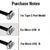 Imagem do 10w qi receptor de carregamento sem fio para samsung huawei xiaomi Iphone5-7 uni