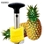 Imagem do Descascador de abacaxi em aço inoxidável, cortador de frutas