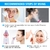 elétrico facial cravo removedor de pó poros limpador acne manchas preto remoç - comprar online