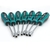 3/3.5/4/4.5/ 5/5.5/6/7/8/9/10/1/12/13/14mm metal soquete driver hex porca chave