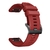 Pulseira estilo garmin fenix 5, pulseira de silicone de 22mm para relógio garmi