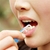 Suporte dental substituível do fio dental, fio dental, fio liso, escolha oral,