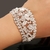 925 Prata Charme Pulseiras Para Mulheres, AAAAA Pulseira De Cristal De Zircão, - Casa Xique Xique