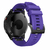 Pulseira estilo garmin fenix 5, pulseira de silicone de 22mm para relógio garmi - loja online
