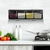 Cozinha Wall Mount Spice Organizer Rack, sal e pimenta Shakers, frascos tempero na internet