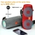 40W Alta Potência TG322 LED caixa de som Bluetooth Speaker Ao Ar Livre À Prova