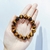 Pulseira Olho de Tigre para Homens e Mulheres, Amuleto Fashion, Joia Pedra Natur - loja online