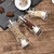 Pepper Grinder- Acrylic Salt and Pepper Shakers Adjustable Coarseness by Ceramic