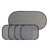 Imagem do 3D Photocatalyst Mesh Sun Visor, Window Screen Sunshade, Cortina do carro, Tampa