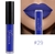Niceface-Batons líquidos Nude à prova d'água, Velvet Matte Lip Gloss, de long