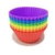 Imagem do Forma Redonda Muffin Cupcake Cozimento Moldes 12pcs/24pcs Silicone