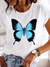 Camiseta de manga curta casual - comprar online