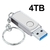 High Speed USB 3.0 Pendrive Metal Cle Flash Drive - comprar online
