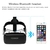 Óculos VR com fone de ouvido Bluetooth 3D Virtual Reality Game Helmet - Casa Xique Xique