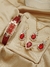 Conjunto de Relógio Retangular Feminino, Ladies Business, Couro Verde, Relógio - loja online
