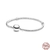 925 Sterling Silver Pulseira em Forma de Coração, adequado para Pandora, Bucke - comprar online