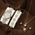 Relógio de quartzo feminino simples e versátil, conjunto de joias strass em fo