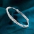 Bracelete em Forma de Folha Aberta para Mulheres, 925 Prata Esterlina, Pulseira - comprar online