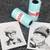 Mini Impressora Fotográfica Térmica Rolos de Papel, 58mm, 57x30mm, Cor Branca,