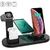 Carregador sem fio Stand Pad para iPhone, carregamento rápido Dock Station, iPh - Casa Xique Xique