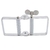 Rolling Squeezing Dispenser para Facial Cleanser, Suporte Creme Dental, Pasta De