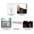 Portable Folding respirável Mesh Pet Fence, Pet Barreira Cercas, Dog Gate Separ - comprar online