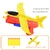 Lançador De Avião Bubble Catapult Com Avião Brinquedo Engraçado Avião - comprar online