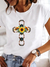 Camisetamoda casual t-shirts - loja online