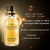 Soro da cara do ácido hialurónico do ouro 24K, hidratante da acne, creme da es