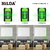 nível laser 2 linhas verdes linha transversal vertical horizontal na internet