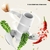 Esmagador de alho elétrico versátil, Mini Kitchen Food Chopper, Pressão autom - loja online