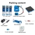 Easythree Mini Desktop Printing Machine for Kids, Impressora 3D, Tamanho de Impr