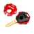 Motocicleta Key Cover Case Shell, Chaveiro Cadeia, Honda CB650R, CBR650R, CB500X - loja online