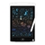 Tablet de desenho LCD para crianças, multicolorido, pintura, eletrônica, placa