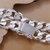 New High-end das Mulheres Mens Fine S925 Sterling Silver Bracelet Moda Jóias Pr - Casa Xique Xique