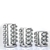 Aço inoxidável Spice Jar, Kit Pots Tempero, Spice Tower, Rotating Rack, Pepper - loja online