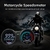 Imagem do LED Digital Painel Motocicleta, 15000 RPM Medidor, Velocímetro, ODO, VIAGEM, KM