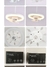 Xiaomi-Ventilador de teto LED com controle remoto, rotação de 360 °, resfriam - Casa Xique Xique