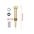 Carburador Repair Kit para YBR125, Carburadores VM22, interruptor de controle Ca - loja online