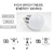 Eletrônico Mosquito Killer Lamp, Lâmpadas LED, Insect Zapper Lâmpadas, Ferram - comprar online