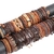 Atacado 10/20/30/50/100 pçs/lote pulseiras de couro vintage para mulheres estil - Casa Xique Xique