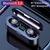 Tws f9 fone de ouvido sem fio fone esporte fones com para 5.1 telefone bluetooth na internet