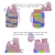 Garrafa De Água Dobrável 500ml Garrafa De Silicone Retrátil Portátil Acampam - Casa Xique Xique