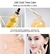 Soro da cara do ácido hialurónico do ouro 24K, hidratante da acne, creme da es - Casa Xique Xique