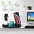 Carregador sem fio Stand Pad para iPhone, carregamento rápido Dock Station, iPh - Casa Xique Xique
