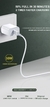 Carregador rápido magnético sem fio para Apple, cabo PD original, USB-C, iPhon - loja online