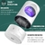 Doméstico LED Mosquito Killer Lamp, Anti Mosquito Repelente, Lâmpada elétrica - comprar online