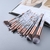 Imagem do Makeup Brush Set, Corretivo, Blush, Pó, Sombra de Olhos