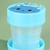 Garrafa de água dobrável retrátil plástica portátil, Garrafa telescópica,
